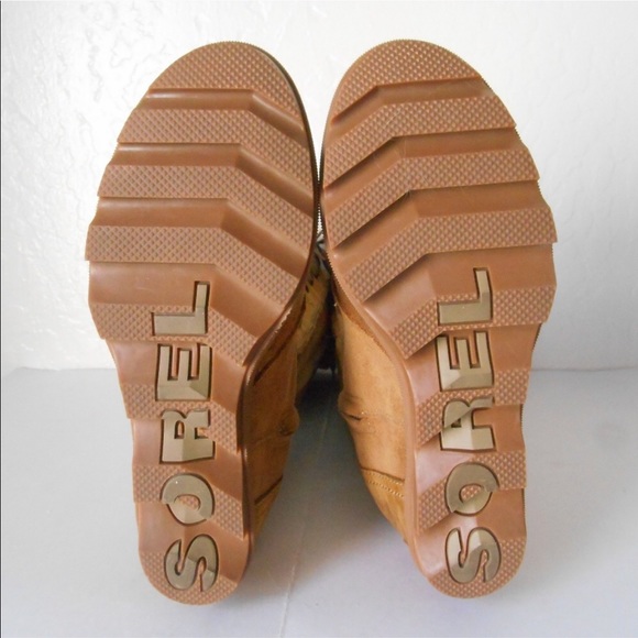 New! Sorel Joan of Arctic Wedge II Tall Boots - Picture 6 of 8